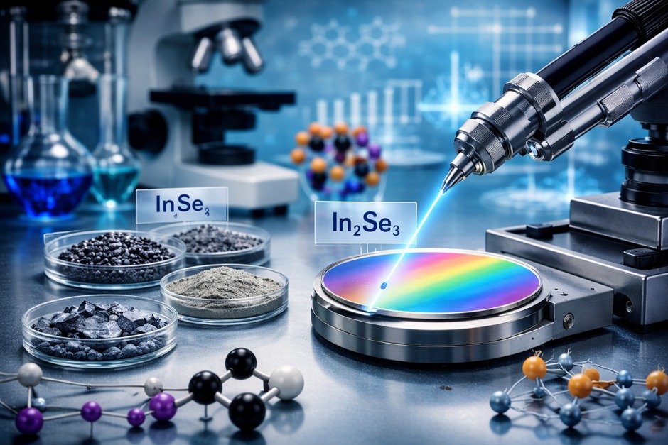 Фазалық ауысымды индий селениді жұқа қабықшаларын зерттеу – ҚазҰУ ғалымдарының ғылыми ізденістеріндегі жаңа бағыт